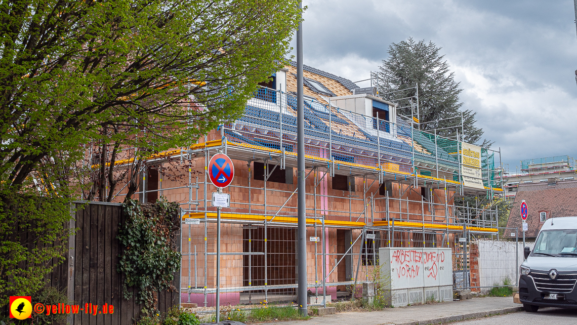 27.04.2023 - Burgfotos von der Baustell Niederalmstraße 16 in Neuperlach